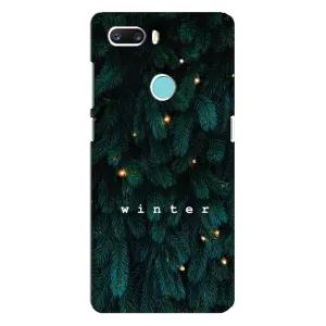 Новогодние, Праздничные Чехлы для ZTE Z18 Mini - 2024 год (Winter)