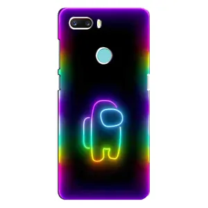 Чехол Амонг Ас для ZTE Z18 Mini (AlphaPrint) (Яркий скин)