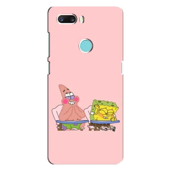 Чохол з принтом «За партою» для ZTE Z18 Mini